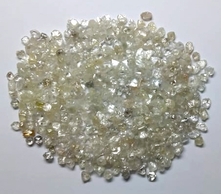 Rough diamonds collection
