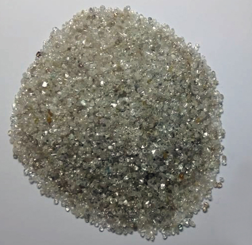 Parcel of rough diamonds